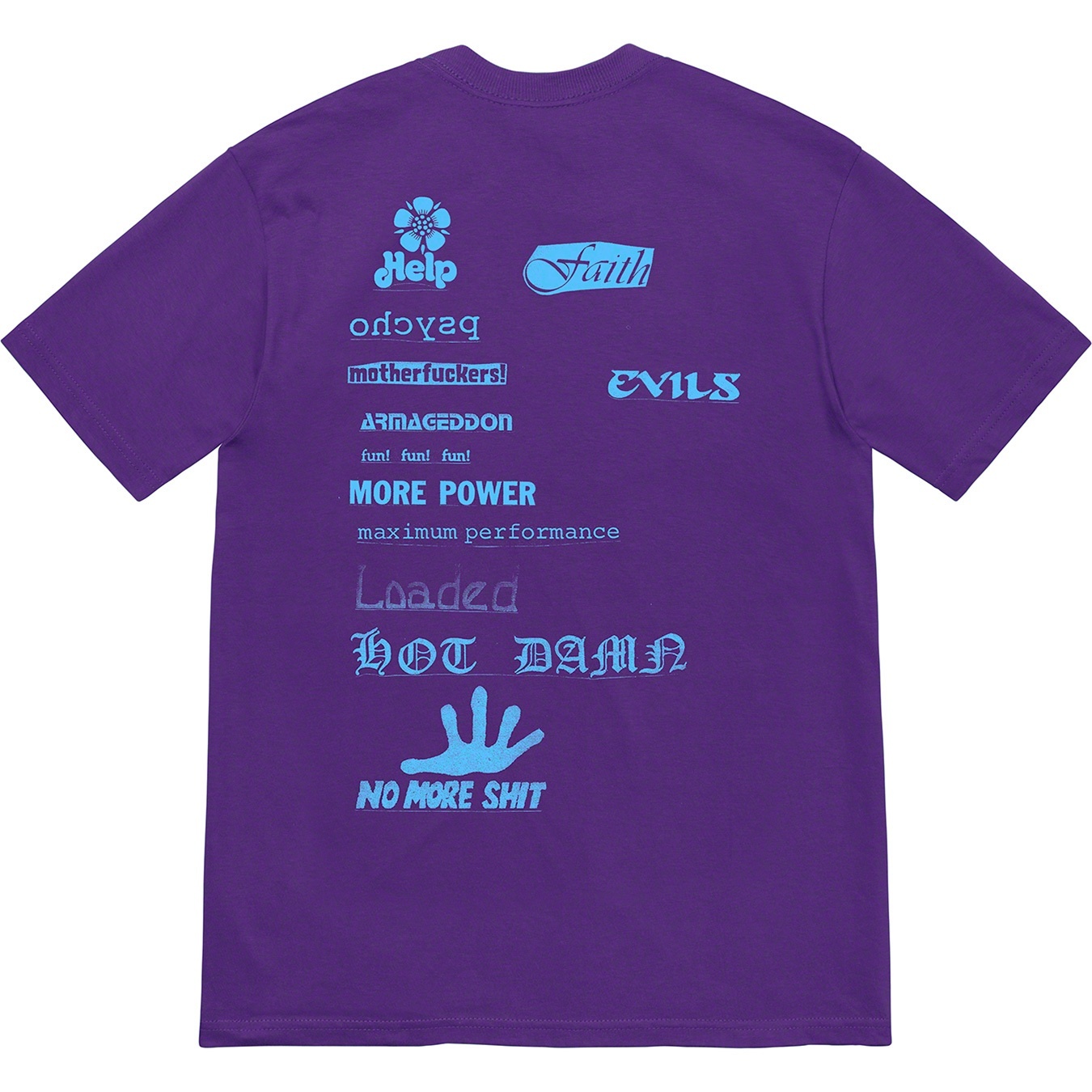 No More Shit Tee view 6